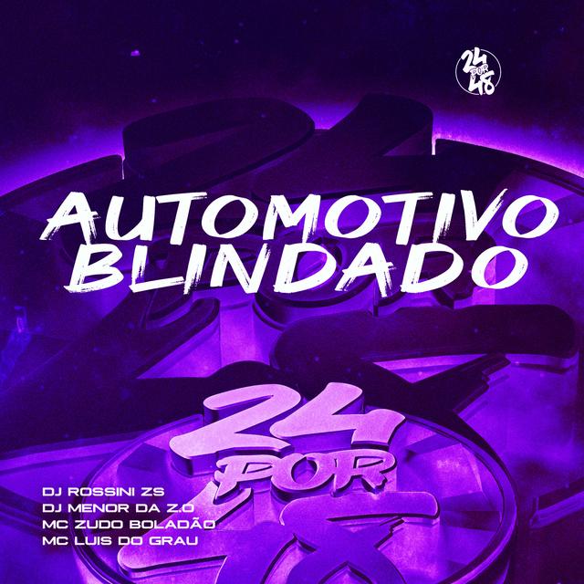 Album cover art for Automotivo Blindado