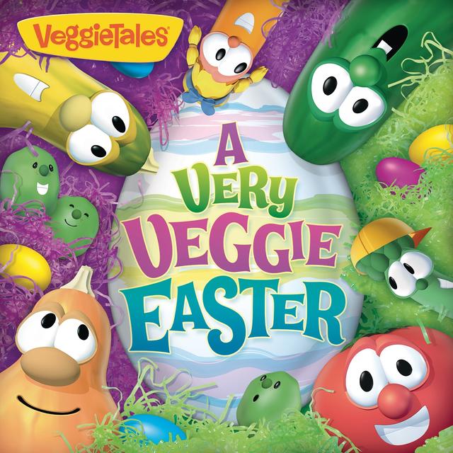 Album cover art for A Very Veggie Easter