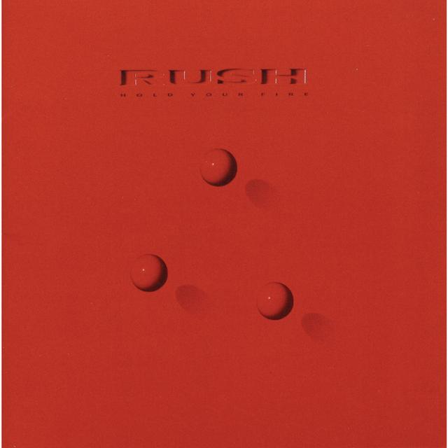 Album cover art for Hold Your Fire