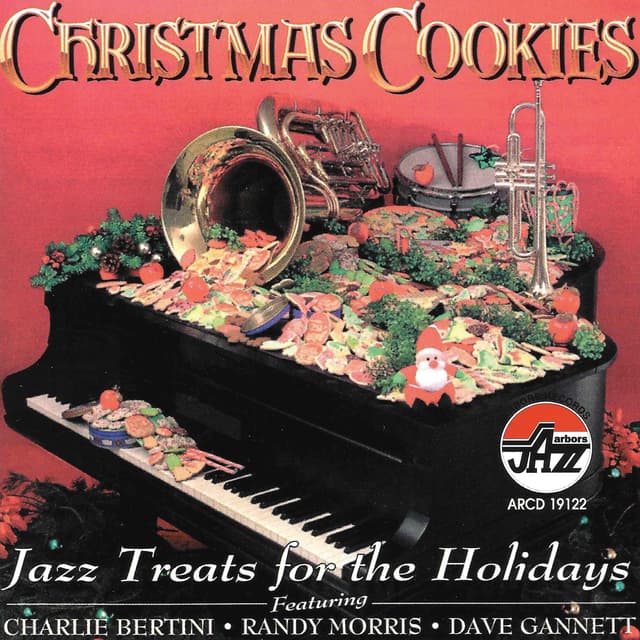 Album cover art for Christmas Cookies - Jazz Treats For The Holidays