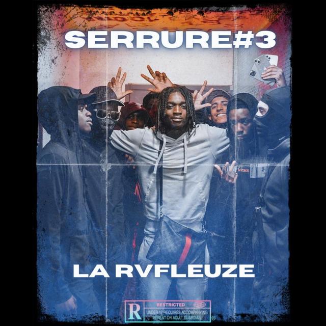 Album cover art for Serrure #3