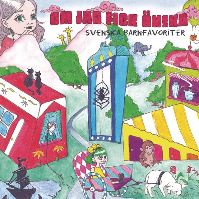 Album cover art for Om Jag Fick önska - Svenska Barnfavoriter