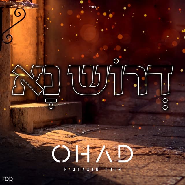 Album cover art for דרוש נא
