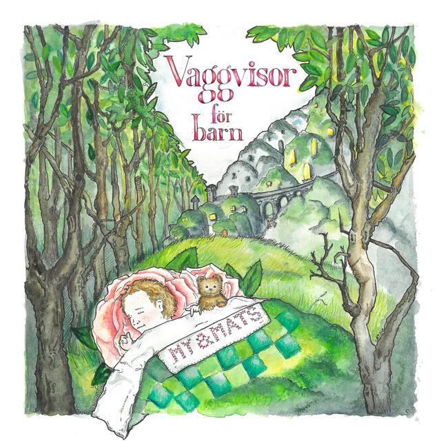 Album cover art for Vaggvisor för barn