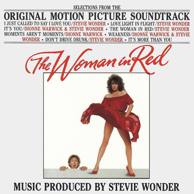 Album cover art for The Woman In Red