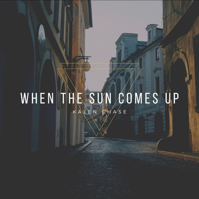 Album cover art for When the Sun Comes Up