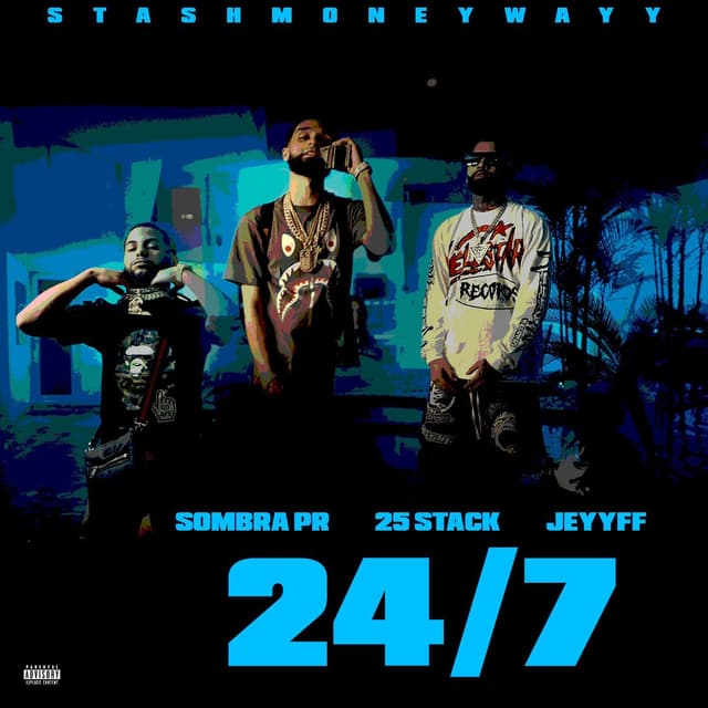 Album cover art for 24/7