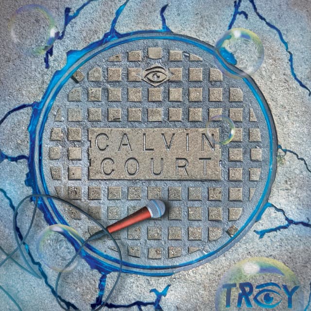 Album cover art for Calvin Court