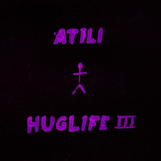 Album cover art for Huglife III
