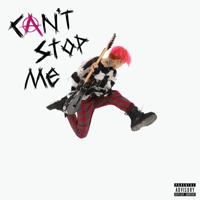 Album cover art for Can't Stop Me
