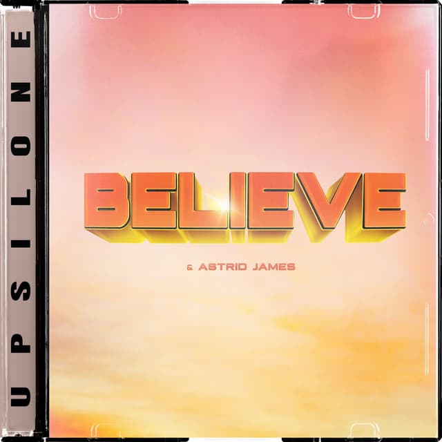 Album cover art for Believe