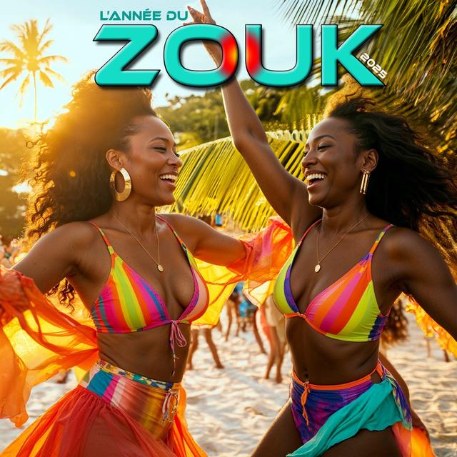 Album cover art for L'année du Zouk 2025