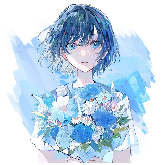 Album cover art for 花束