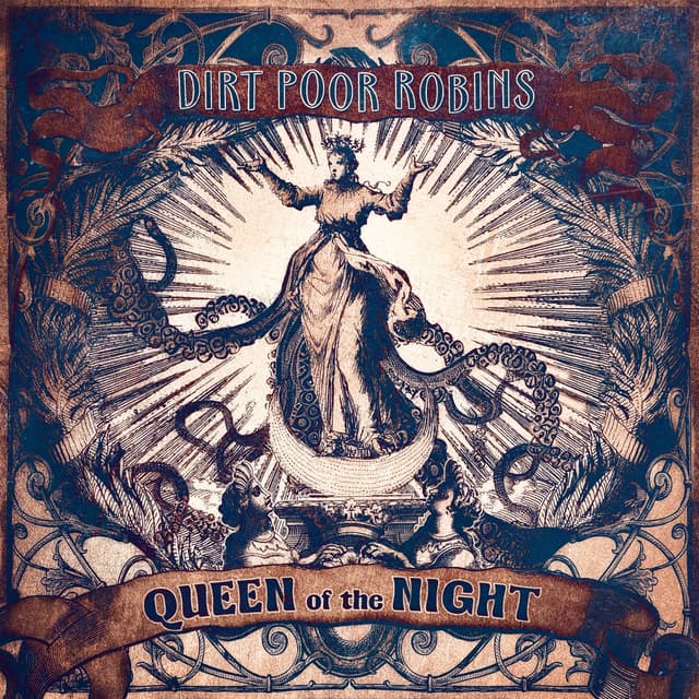 Album cover art for Queen of the Night