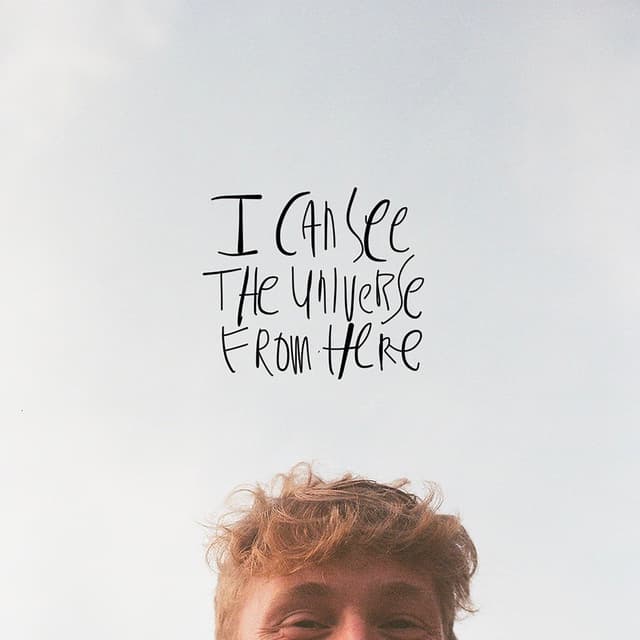 Album cover art for Universe From Here