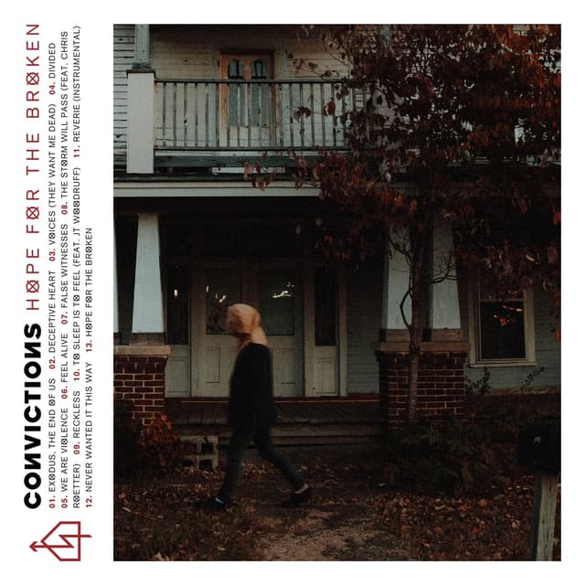 Album cover art for Hope for the Broken