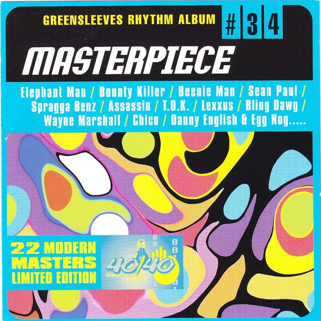 Album cover art for Masterpiece