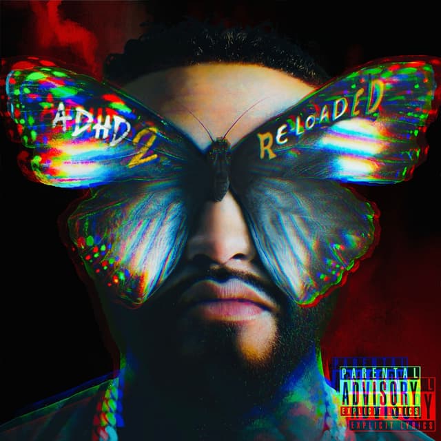 Album cover art for ADHD 2 Reloaded