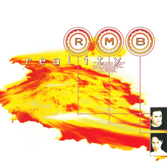 Album cover art for Reality