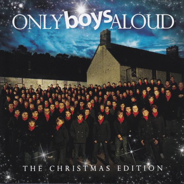 Album cover art for Only Boys Aloud - The Christmas Edition