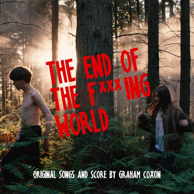 Album cover art for The End of the Fucking World