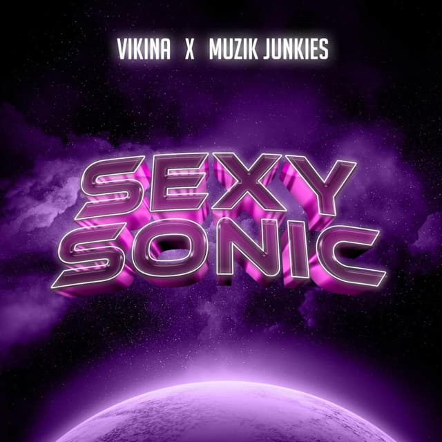 Album cover art for SEXY SONIC