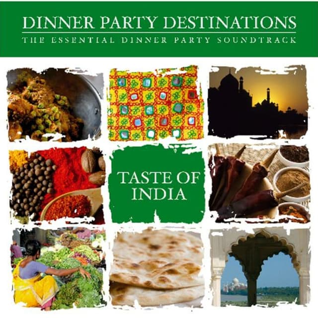 Album cover art for Bar De Lune Presents Dinner Party Destination India - Digital Version