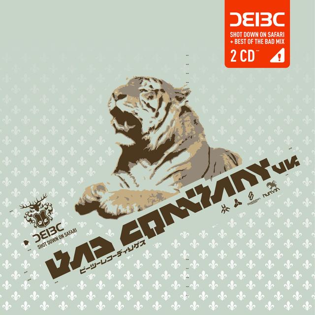 Album cover art for Shot Down on Safari