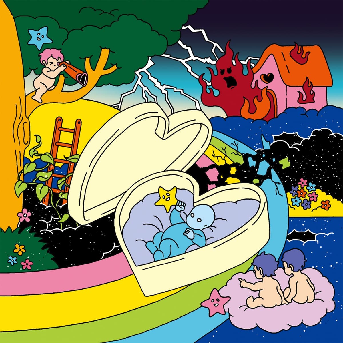 Lyric cover art