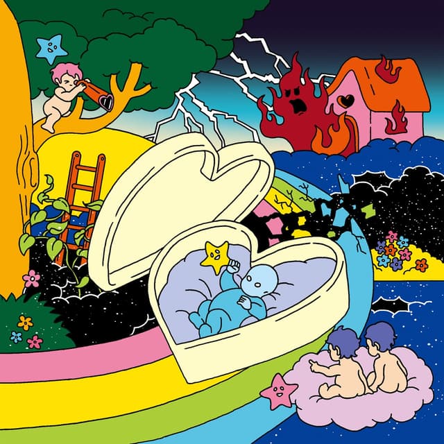 Album cover art for 感恩的心