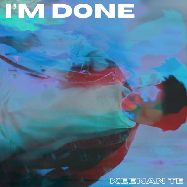 Album cover art for I'm Done