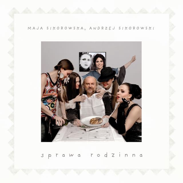 Album cover art for Sprawa Rodzinna
