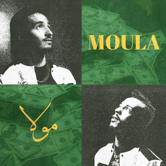 Album cover art for MOULA