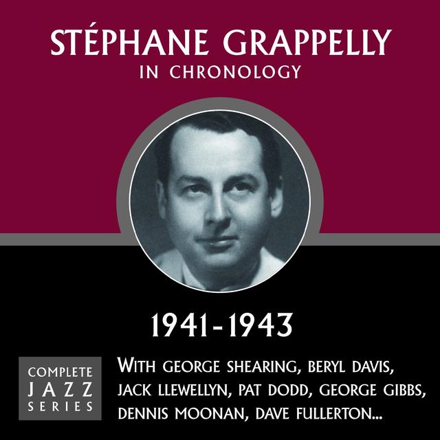 Album cover art for Complete Jazz Series 1941 - 1943