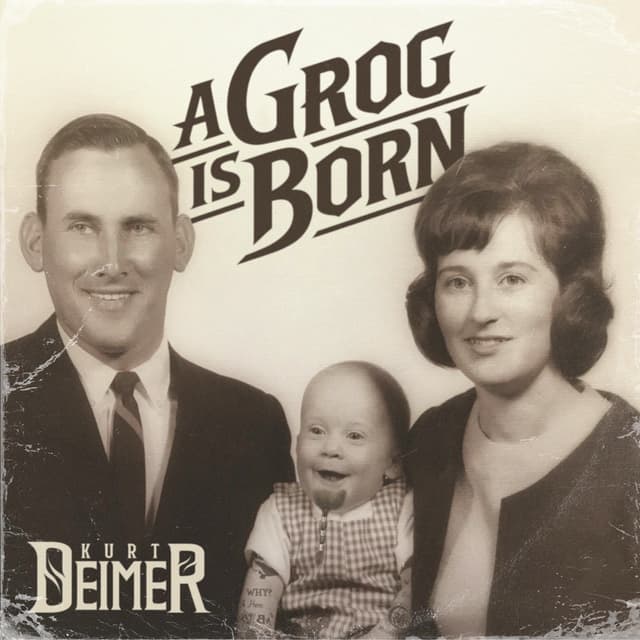 Album cover art for A Grog is Born