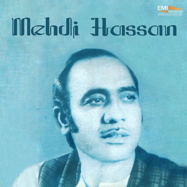 Album cover art for Mehdi Hassan
