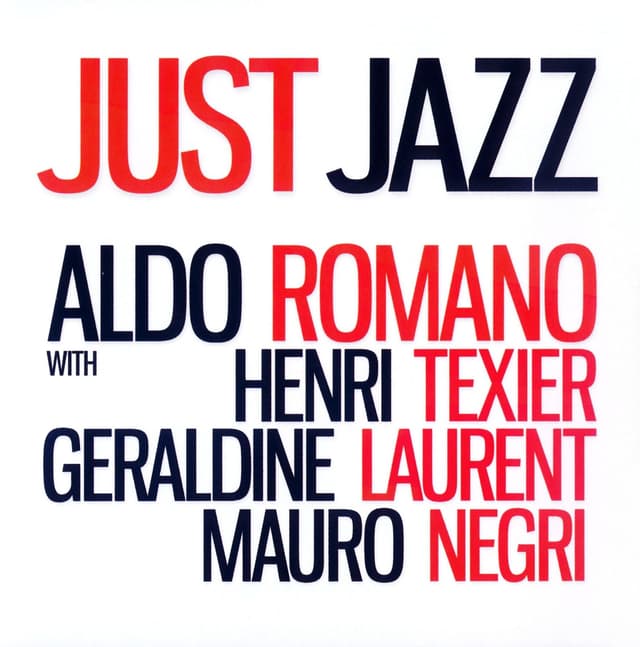 Album cover art for Just Jazz