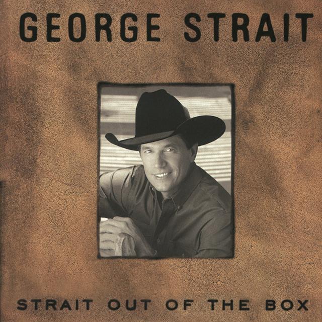 Album cover art for Strait Out of the Box