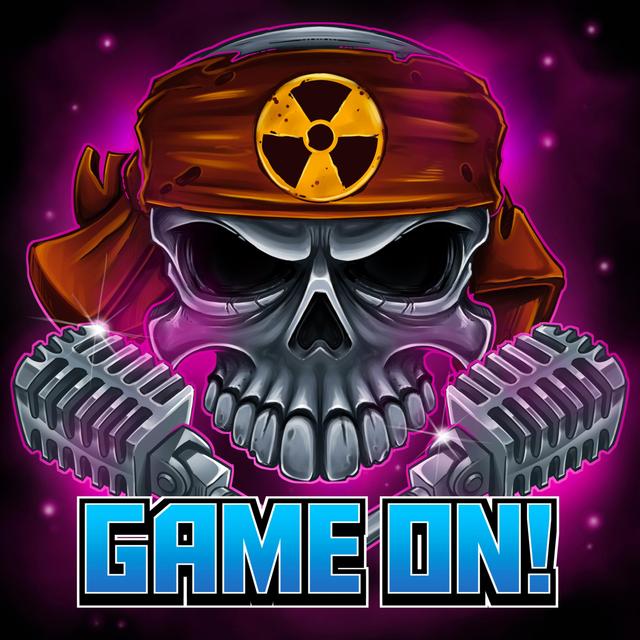 Album cover art for Game On!