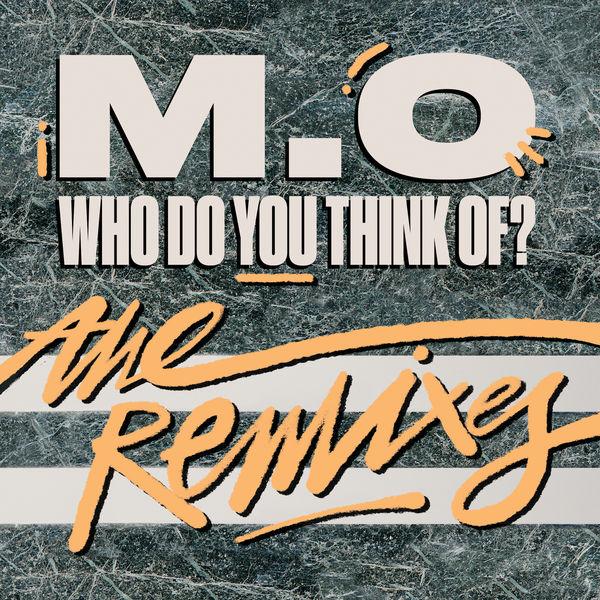 Album cover art for Who Do You Think Of?