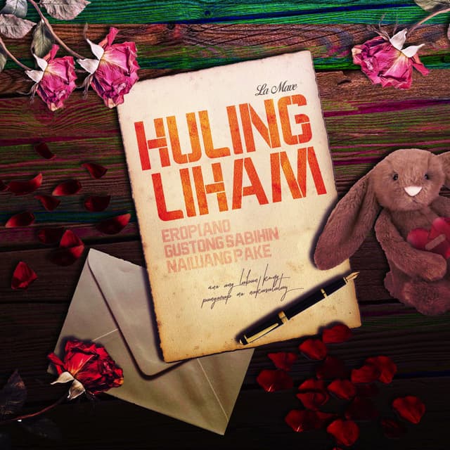 Album cover art for Huling Liham