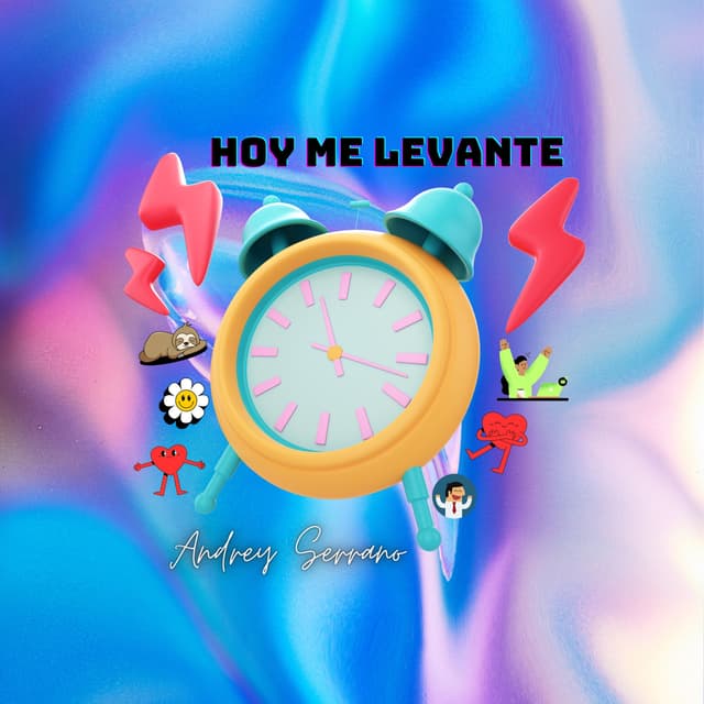 Album cover art for Hoy Me Levante