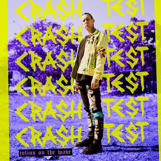 Album cover art for Crash Test