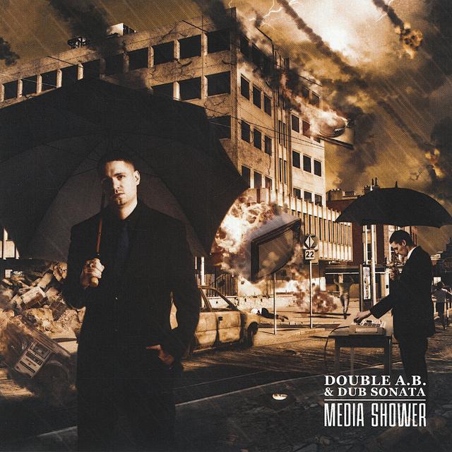 Album cover art for Media Shower