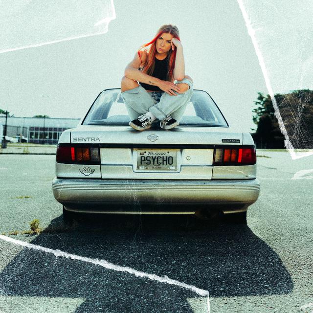 Album cover art for Psycho