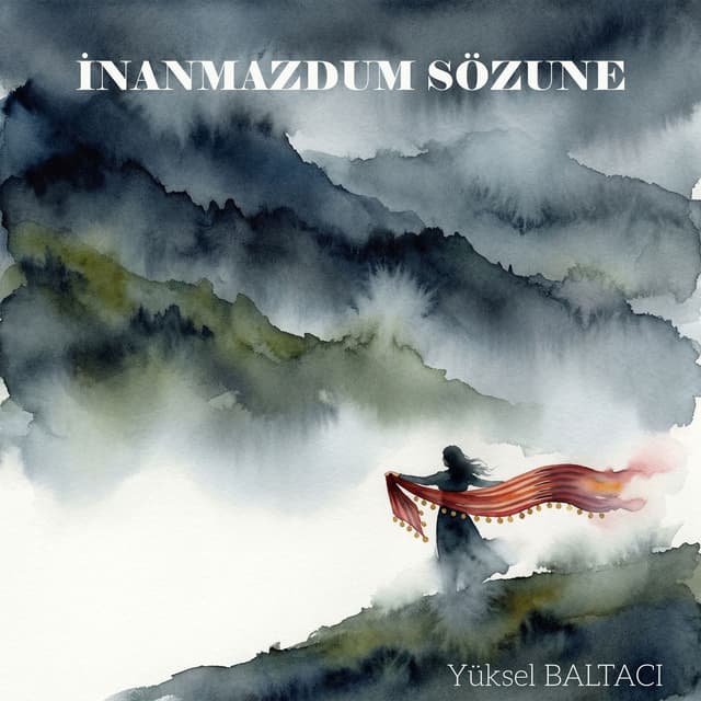 Album cover art for İNANMAZDUM SÖZUNE