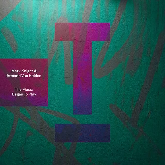 Album cover art for The Music Began To Play