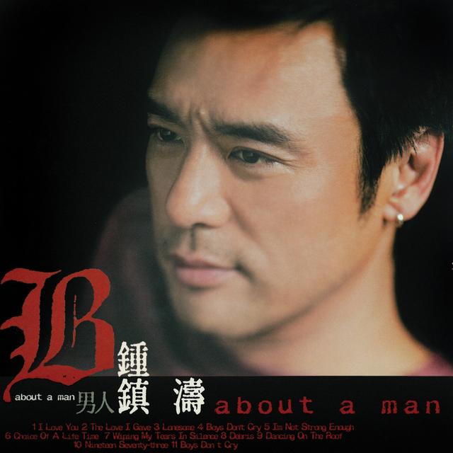 Album cover art for 男人