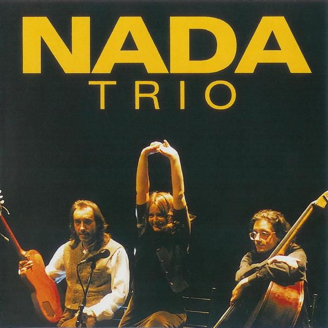 Album cover art for Nada Trio