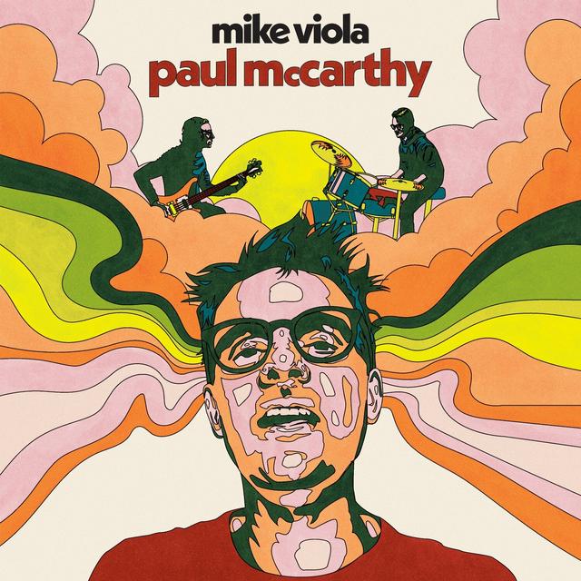 Album cover art for Paul McCarthy